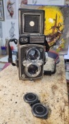 Yashica Mat EM Sprawna 100%