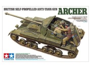Tamiya 35356 British Anti Tank Gun Archer 1/35