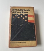 John Steinbeck Grona gniewu wydanie 1971