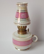 kolekcjonerska lampka naftowa