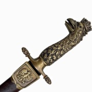 Kordelas Myśliwski Darz Bór Orzeł w koronie z pochwą