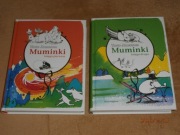 Muminki - Księga Pierwsza i Druga - Tove Jansson - Komplet