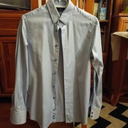 Elegancka gładka koszula