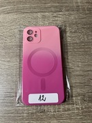 Etui na telefon iPhone 12/ MagSafe/ ochrona kamery/ szkło gratis
