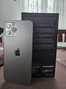 iPhone 12 Pro 128 GB Graphite stan bardzo dobry + pudełko + etui