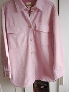 Koszula kurtka różowa H&M roz M