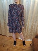 Sukienka w drobne kwiatki Pepe Jeans