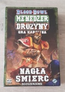 Nagła Śmierć - Blood Bowl - Menedżer Drużyny - Gra Karciana PL - Warhammer