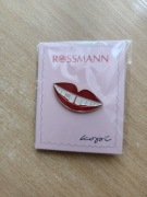 Przypinka Pin Usta od Kopi Rossmann limitowana edycja 2026