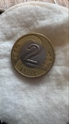 Moneta 2 złote 1995 rok