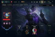 Konto LOL League of legends EUW Unranked 172 Postacie 112 Skinów 300 LVL