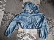 Krótka bluza rozpinana shein r. 152
