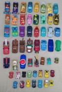 Cars Auto kolekcjonerskie 55 sztuk Mattel