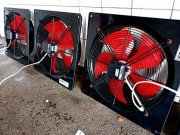 Wentylator ścienny okienny RUDI 50 TYWENT