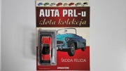 Auta PRL-u Złota Kolekcja: Skoda Felicia (1/43)