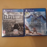 Horizon Forbidden West Days Gone PL PS4 2 GRY