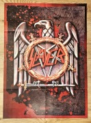 Slayer - Wielki plakat/poster XXL z 2012 r. - Format 55 x 75 cm - NOWY!