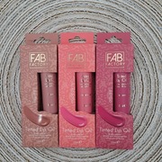 Zestaw 3x Olejek do ust Fab Factory | HIT z Action | Nude, Pink, Coral