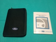 FORD MONDEO MK3 Instrukcja Obsługi książka Serwis ETUI 2000 KOMPLET RARYTAS