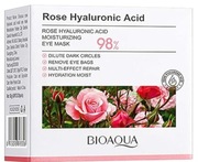 Bioaqua krem do twarzy z różą 50 g Odżywienie Łagodzenie Podrażnień 