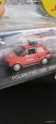 Fiat 126p OSP Straż Pożarna 1:43 Kultowe Auta PRL - Kultowe Maluchy 