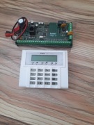 Centrala alarmowa satel VERSA 10 z manipulatorem