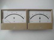 wskaźniki amperomierz woltomierz cena z kpl.