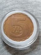 5zł 1980 ładna prl