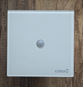 CATA E100 SENSOR PIR Intelig. wentylator łazienkowy z czuj. i timer.