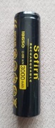Ogniwo akumulator bateria Sofirn 18650 3000mAh nowa