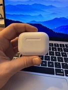 Apple AirPods Pro 3 - oryginalne etui ładujące USB-C, idealne, gwarancja