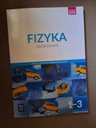 Fizyka. Zbiór zadań. Klasy 1-3