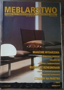 Meblarstwo – czasopismo dla producentów mebli_maj 2003