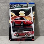 Hot wheels 67' Porsche 911 chase, National icons.