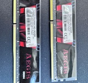 Pamiec DDR4 G.Skill Aegis 16GB 2x8GB 3000MHz CL16 1.35V