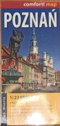 Poznań plan miasta comfort!map 1:22 000