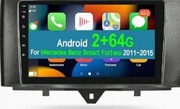 Radio 2 Din Smart Fortwo radio GPS  smart  2+ 65GB  okazja