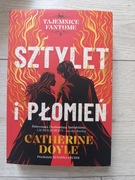 Sztylet i płomień Catherine Doyle