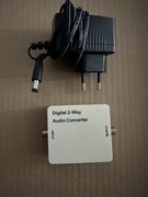 Konwerter audio Digital 2-Way Audio Converter,