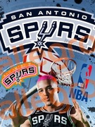 plakat NBA Jeremy Sochan SAN ANTONIO SPURS