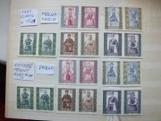 20szt. znaczki seria Fi 1012 A,B parka Polska 1960r. PRL STROJE czyste **