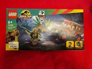 LEGO 76958 Jurassic World - Zasadzka na dilofozaura