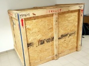 Skrzynia eksportowa, transportowa, skrzyniopaleta