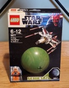 Lego Star Wars 9677 X-Wing Starfighter and planeta Yavin 4 nowy zestaw