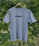 Supreme Motion logo męska koszulka M szara streetwear t-shirt