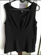 Bluzka bez rękawów H&M r. S