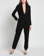  DSQUARED2 kombinezon czarny jumpsuit 6US M
