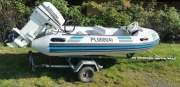 ponton RIB Avon Johnson 40