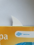 Bookshark – zakładka do książki w kształcie rekina | Druk 3D | PLA