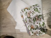 Nowa bez metki kołderka z poduszką do łóżeczka 